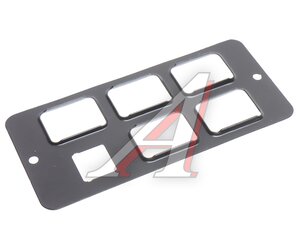 Панель УРАЛ щитка выключателей URAL, ,
                                                          фото 2 Изображение 2, 4320-3805126-01 Панель УРАЛ щитка выключателей URAL