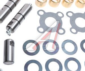 Изображение 2, PR.33027-2304800 Шкворень ГАЗ-33027 полный комплект (4шт.) PRAVT