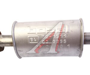 Изображение 4, 288-389 Резонатор NISSAN Almera (N16E) BOSAL