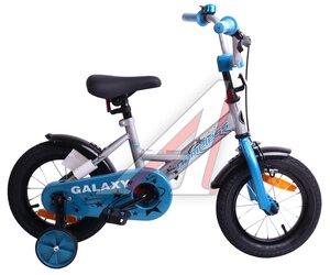 Изображение 1, 12GL-BL(25) Велосипед 12" 1-ск. (2-3 года) синий NAMELESS