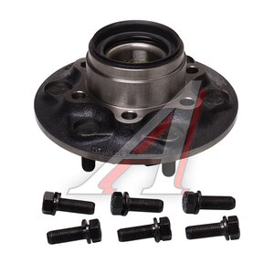 Изображение 1, 4142008030 Ступица SSANGYONG Rexton (03-) передняя в сборе (АБС, P/TIME) OE