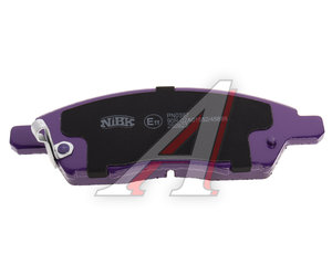 Изображение 5, PN0397 Колодки тормозные NISSAN Bluebird Sylphy (06-) дисковые передние (4шт.) NIBK
