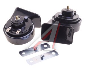 Изображение 2, TZ-109 Сигнал звуковой 12V 410/510Hz комплект 2шт. TORINO