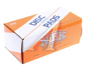 Изображение 5, PN0710 Колодки тормозные FORD F150 задние (4шт.) NIBK