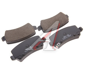 Изображение 2, SP1499 Колодки тормозные HYUNDAI Grandeur HG (11-) задние (4шт.) SANGSIN