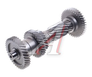 Изображение 2, 3302-1701310 Вал КПП ГАЗ-3302 промежуточный z=36 шлифованный зуб РУБИН