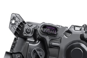 Изображение 7, 8900-459 Фара BAIC U5 Plus (21-) левая METACO