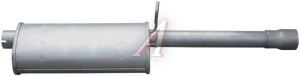 Изображение 3, 33027-1202008 Резонатор ГАЗ-33027 полный привод (АМЗ) (ОАО ГАЗ)