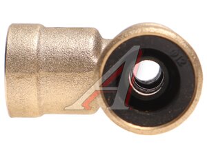 Изображение 4, W2.D12x1,5mm Соединитель трубки ПВХ, полиамид d=12х1.5мм тройник латунь SEVEN TRUCKS
