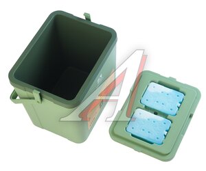 Изображение 3, ARK-2200-26-GN Контейнер изотермический 26л зеленый АРКТИКА