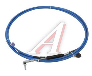 Изображение 1, AVP-2M-TG-075-06200 Трос КПП КАВЗ-4235 (КПП ZF 5S600) 6.2м в сборе АВТОПАРТНЕР
