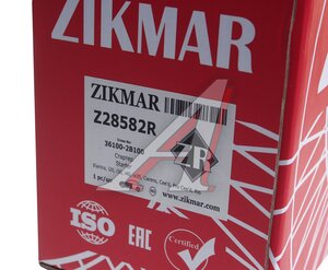 Изображение 5, Z28582R Стартер HYUNDAI Elantra (06-) ZIKMAR