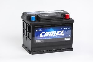 Изображение 3, 6СТ65(0) L2 Аккумулятор CAMEL 65А/ч обратная полярность
