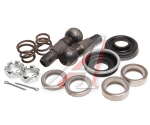 Изображение 1, 300-12-007 Палец рулевой тяги МАЗ в сборе (комплект на тягу) MEGAPOWER