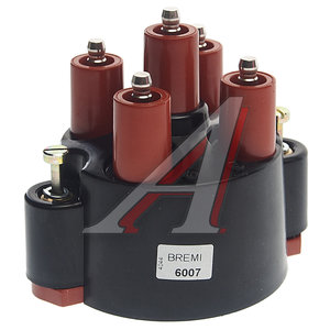 Изображение 3, 6007 Крышка распределителя MERCEDES 190 (W201) (82-93), E (W124) зажигания BREMI