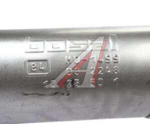 Изображение 7, 281-283 Глушитель MITSUBISHI Colt (04-) средняя часть BOSAL