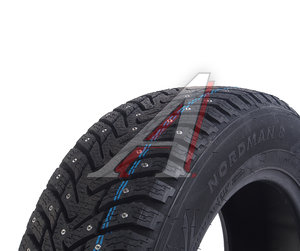 Изображение 2, 175/65 R14 Покрышка NORDMAN 8 шип.