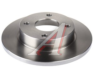 Изображение 1, MBC035038 Диск тормозной FORD Fiesta (96-99) передний (1шт.) MANDO
