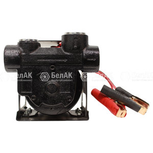 Изображение 4, БАК.11061 Насос для перекачки дизтоплива помповый 12V 60л/мин. Меркурий БЕЛАК