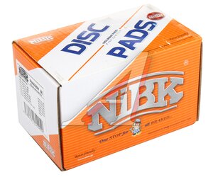 Изображение 7, PN0035W Колодки тормозные VW Sharan, T4 (00-) задние (4шт.) NIBK