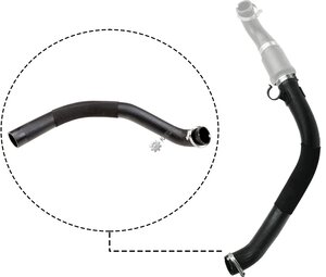 Изображение 5, 09-0623 Патрубок FORD Transit (14-) интеркулера GATES