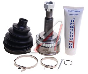 Изображение 1, 19345024 ШРУС наружный HYUNDAI Elantra (06-) комплект (АБС) DELCOPARTS