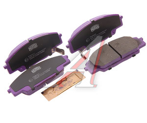 Изображение 2, PN8423 Колодки тормозные HONDA Civic (01-) передние (4шт.) NIBK