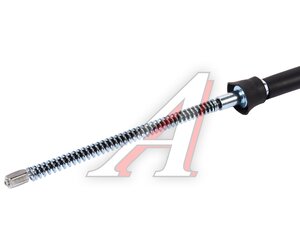 Изображение 2, 7100-061 Трос стояночного тормоза SKODA Rapid (13-) METACO