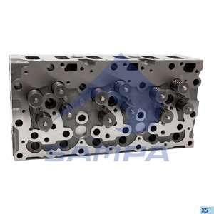 Изображение 1, 053.003 Головка блока DAF XF95 цилиндров SAMPA