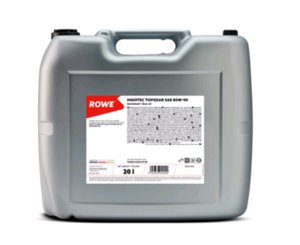Изображение 1, 25001-0200-99 Масло трансмиссионное HIGHTEC TOPGEAR 80W90 GL-4 мин.20л/18.5кг ROWE