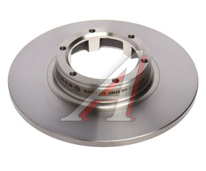 Изображение 2, 0986479R65 Диск тормозной RENAULT Logan (1.4/1.6) передний (1шт.) BOSCH