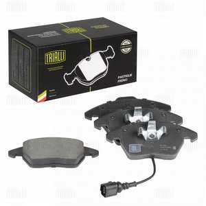 Изображение 1, PF1801 Фильтр воздушный MERCEDES C (W204), E (W211) (2шт.) TRIALLI
