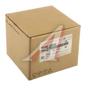 Изображение 5, 93490-3N000 Кольцо HYUNDAI Equus (08-) колеса рулевого контактное OE