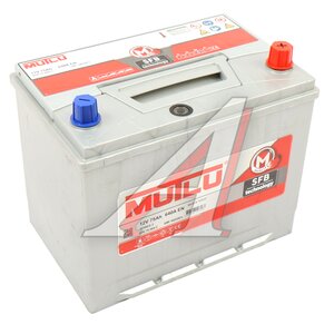 Изображение 1, 6СТ75(0) SMF 80D26FL Аккумулятор MUTLU SFB Asia 75А/ч обратная полярность SMF 80D26FL