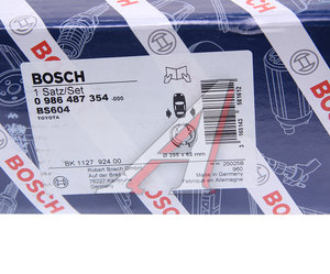 Изображение 4, 0986487354 Колодки тормозные TOYOTA Land Cruiser (88-93) задние барабанные (4шт.) BOSCH