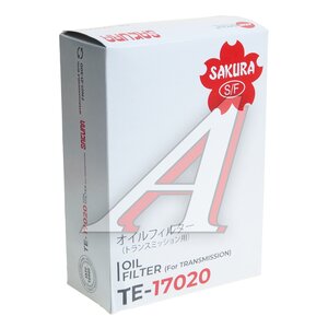 Изображение 4, TE17020 Фильтр масляный АКПП MAZDA 323 (00-), 3 (06-) (с прокладкой) SAKURA