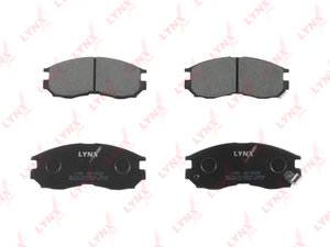 Изображение 2, BD5509 Колодки тормозные HYUNDAI Accent (99-), Getz, Coupe передние (4шт.) LYNX