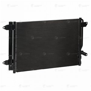 Изображение 2, LRAC18L3 Радиатор кондиционера VW Jetta (11-) LUZAR