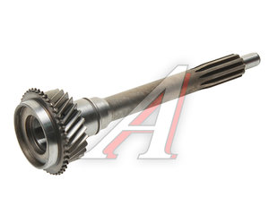 Изображение 1, А21R22-1701022 Вал КПП ГАЗель Next первичный (ОАО ГАЗ)