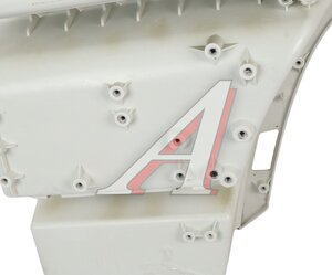 Изображение 4, DZ16251242022-MX Панель SHACMAN SHAANXI X6000 подножки ступени правой верхняя (под покраску) MOVELEX