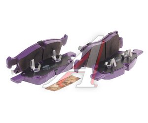 Изображение 2, PN0833 Колодки тормозные JEEP Grand Cherokee (WL) (10-) передние (4шт.) NIBK