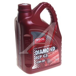 Изображение 1, 3453876 Масло моторное TEBOIL DIAMOND ECP C3 5W30 синт.4л