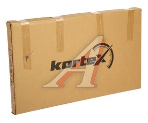 Изображение 4, KRD2222 Радиатор кондиционера CHERY Tiggo 4 KORTEX