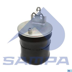 Изображение 2, SP556416 Пневморессора VOLVO (без стакана) SAMPA