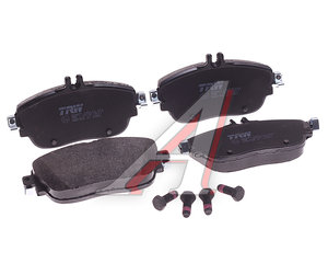Изображение 2, GDB1932 Колодки тормозные MERCEDES A (W176) (12-) передние (4шт.) TRW