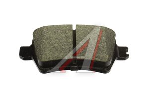 Изображение 2, NSP1CH02007 Колодки тормозные GAC GS3 задние керамические (4шт.) NSP