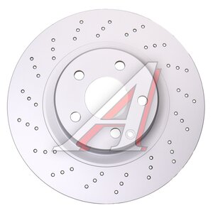Изображение 3, BSG60210067 Диск тормозной MERCEDES S (W220) (99-05) передний (1шт.) BSG