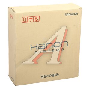 Изображение 4, 25310-1C300 Радиатор HYUNDAI Getz (03-) (1.5) HCC (HANON)