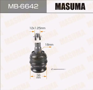 Изображение 2, MB6642 Опора шаровая SUBARU Impreza (10-), Forester (96-) левая/правая MASUMA