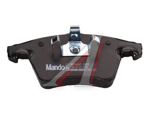 Изображение 4, MBF016047 Колодки тормозные VW Touareg передние (4шт.) MANDO